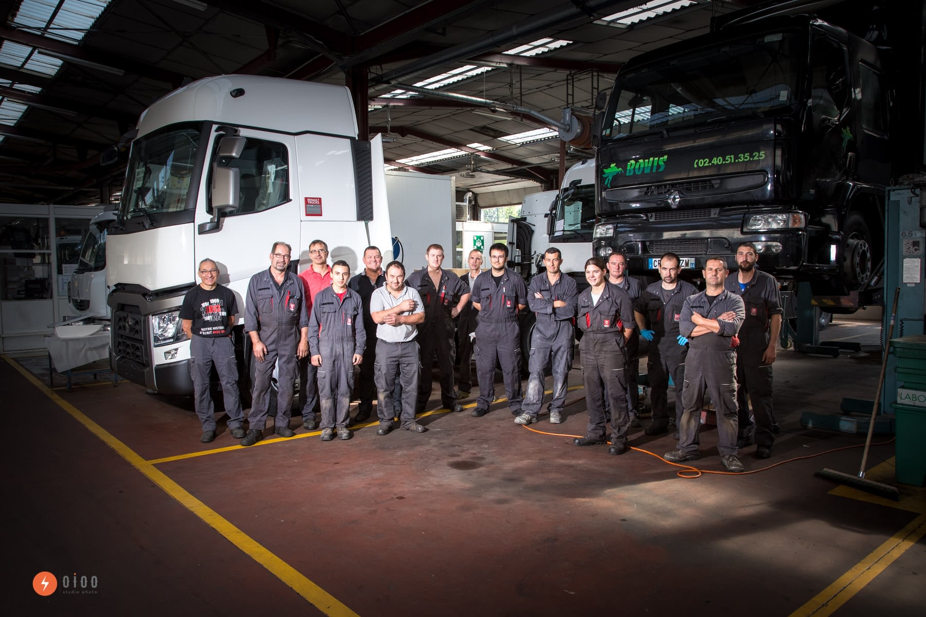 Renault Truck - Portrait d'équipe