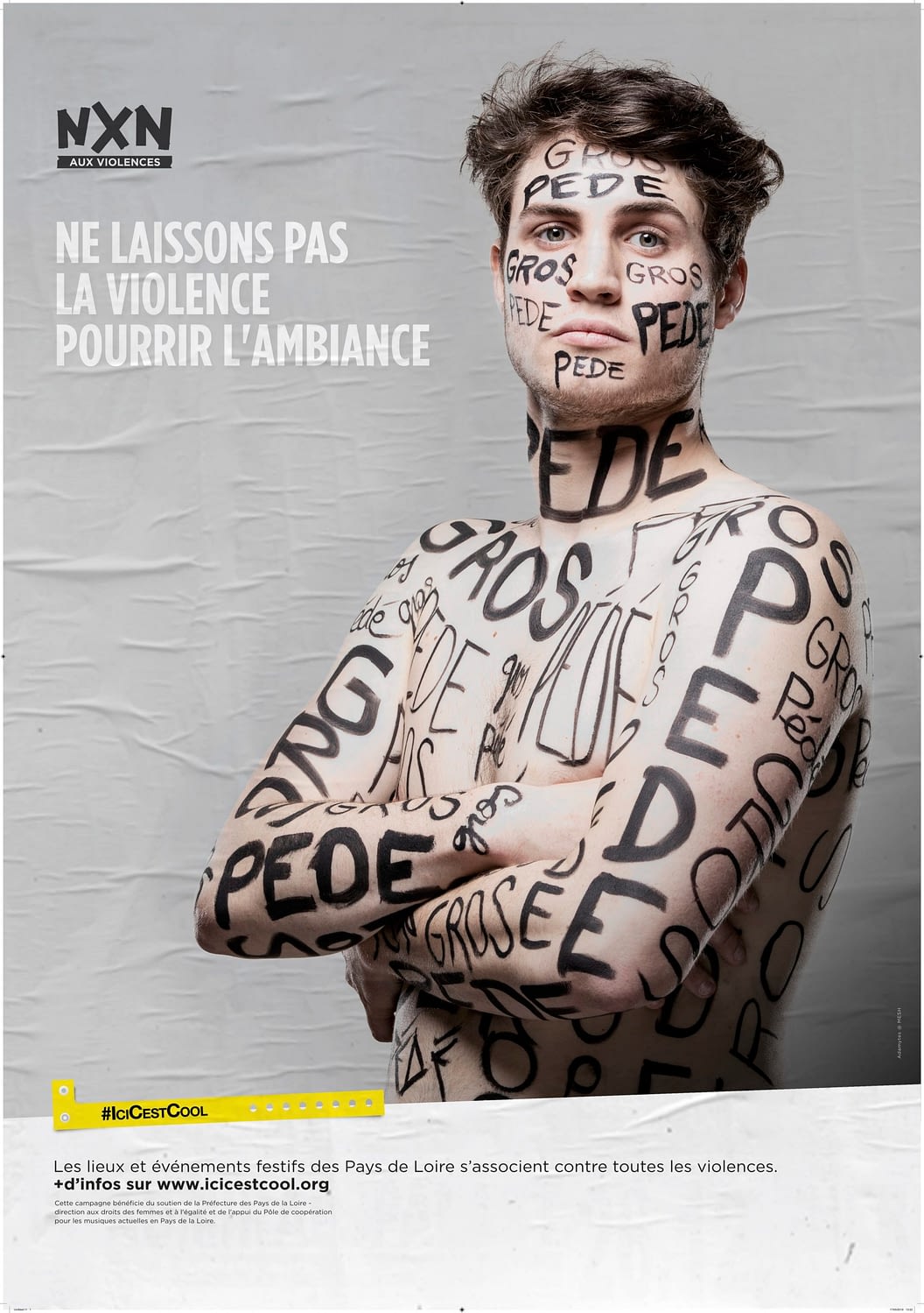 Campagne publicitaire Nantes - Ici C'est Cool