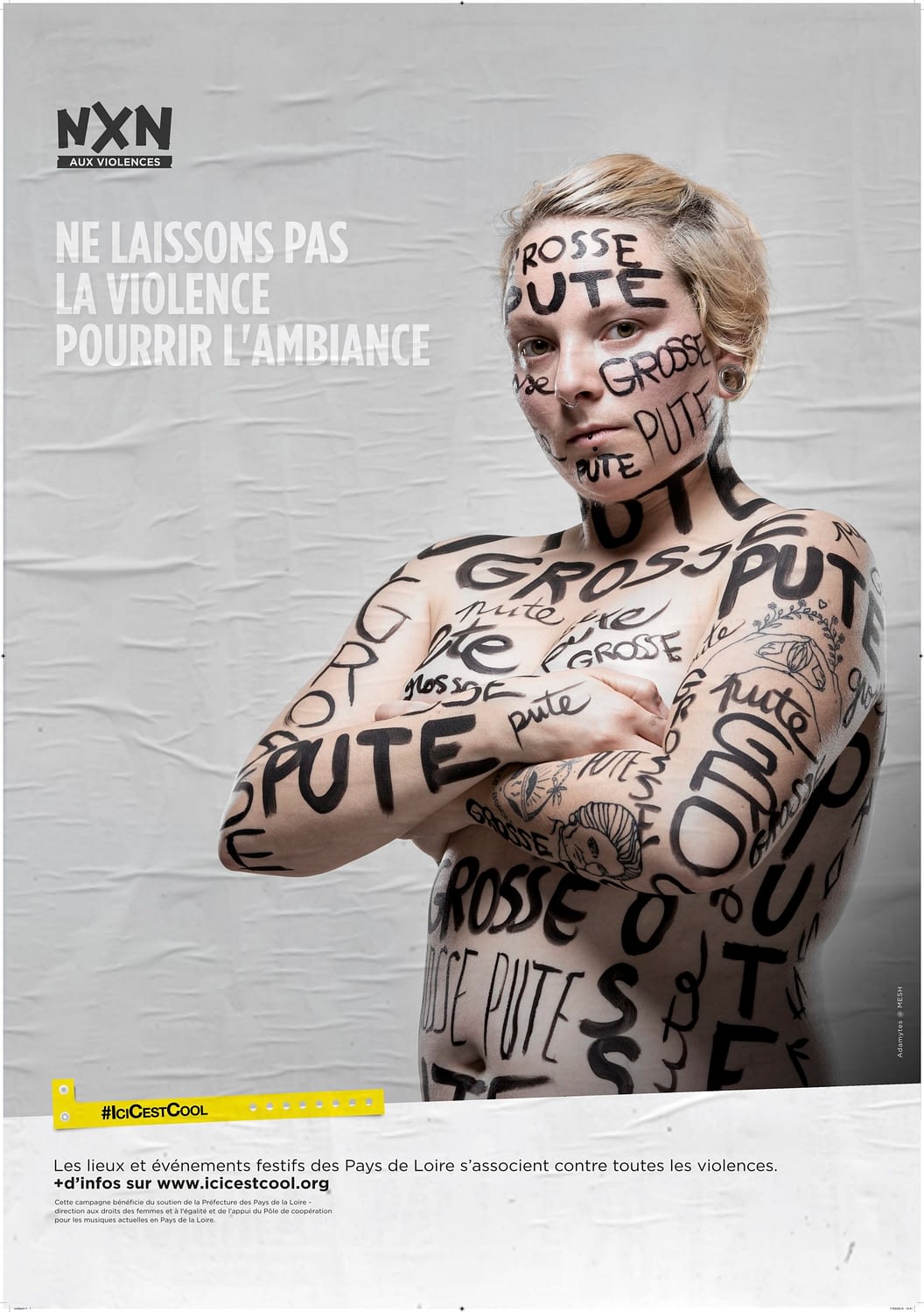 Campagne publicitaire Nantes - Ici C'est Cool