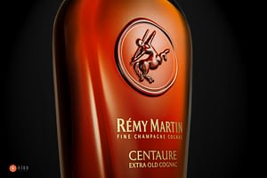Photographe produits e-commerce Nantes - Rémy martin Cognac Centaure - Produit e-commerce